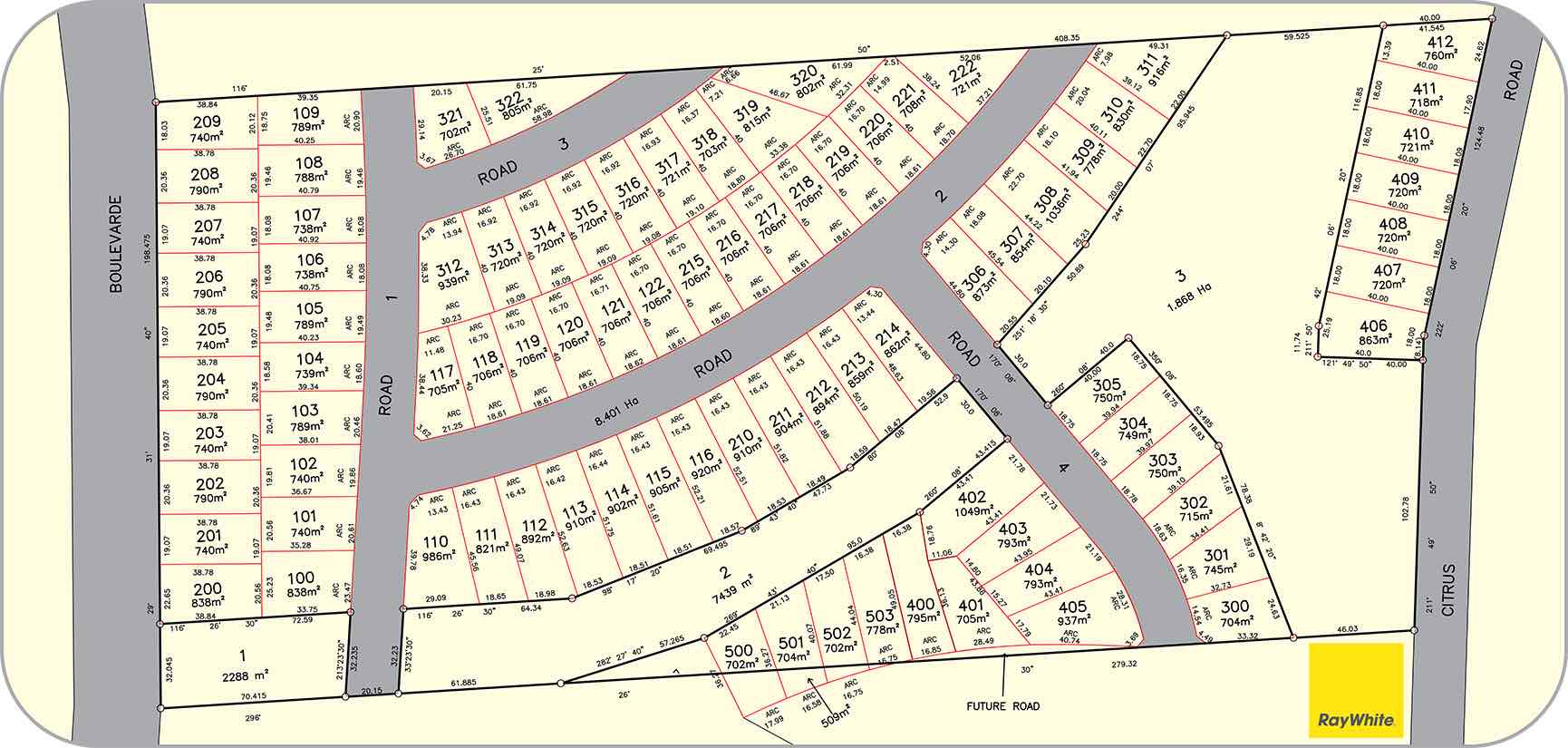 [Land for Sale] Maxus Estate, Griffith OpenLot